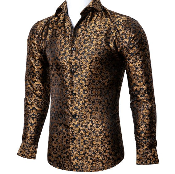 Paisley Dress Shirt - GentCrest - View 2