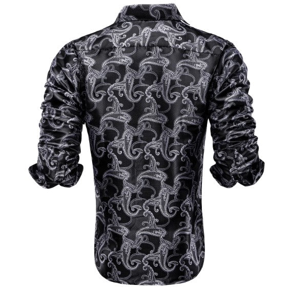 Paisley Dress Shirt - GentCrest - View 4
