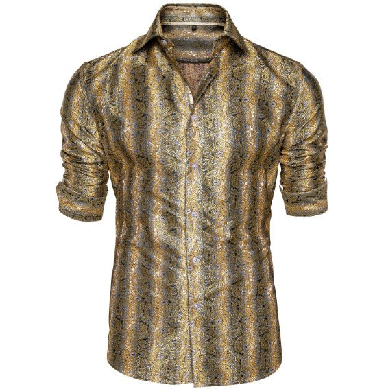 Paisley Dress Shirt - GentCrest - View 2
