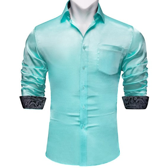 Paisley Dress Shirt - GentCrest
