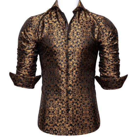Paisley Dress Shirt - GentCrest - View 3