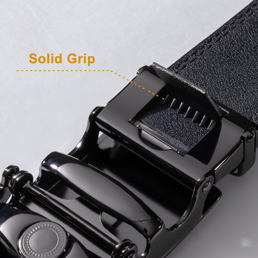 GentCrest Black Classic Belts - Image 8