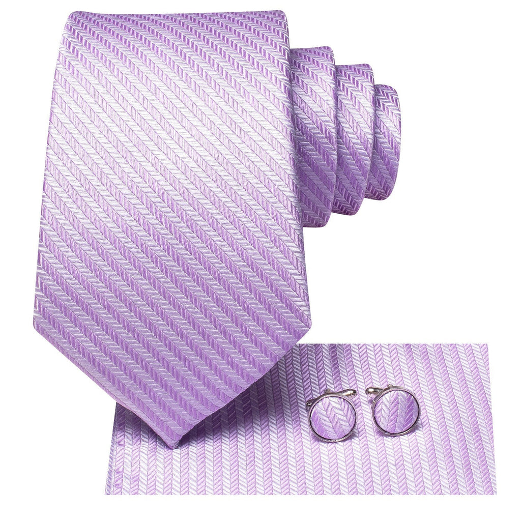GentCrest Classic Geometric Tie Hanky Cufflinks Set - Image 3