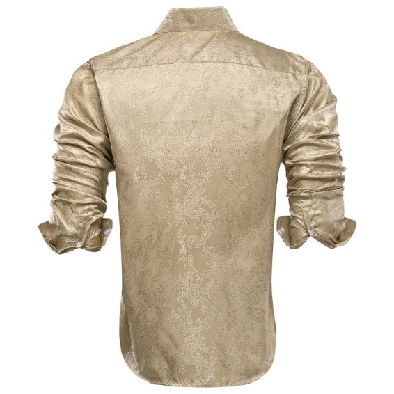 Paisley Dress Shirt - GentCrest - View 3