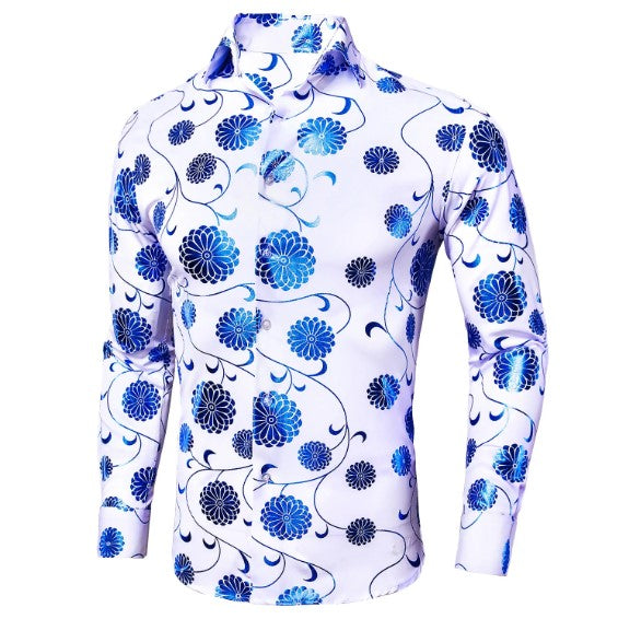 Paisley Dress Shirt - GentCrest