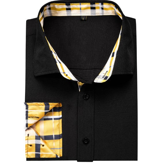Paisley Dress Shirt - GentCrest - View 3