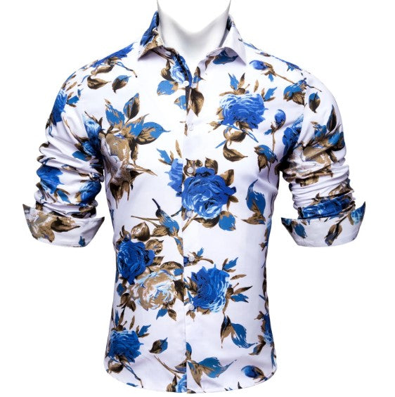 Paisley Dress Shirt - GentCrest - View 3