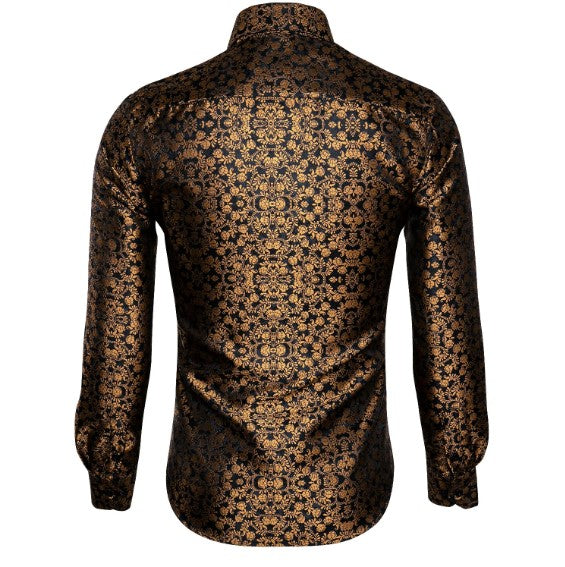 Paisley Dress Shirt - GentCrest - View 4