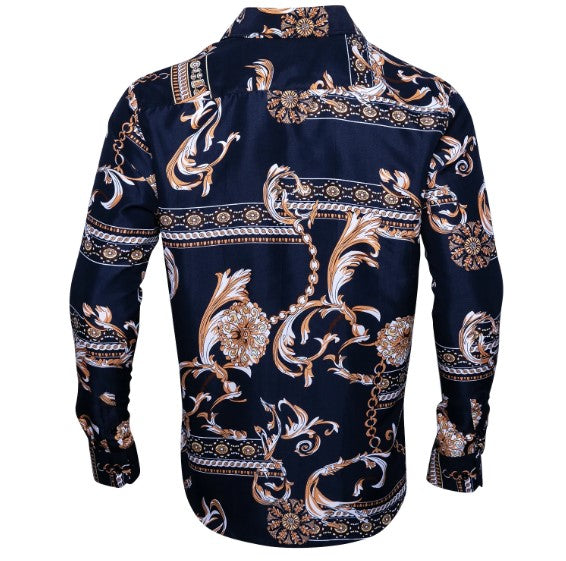 Paisley Dress Shirt - GentCrest - View 3