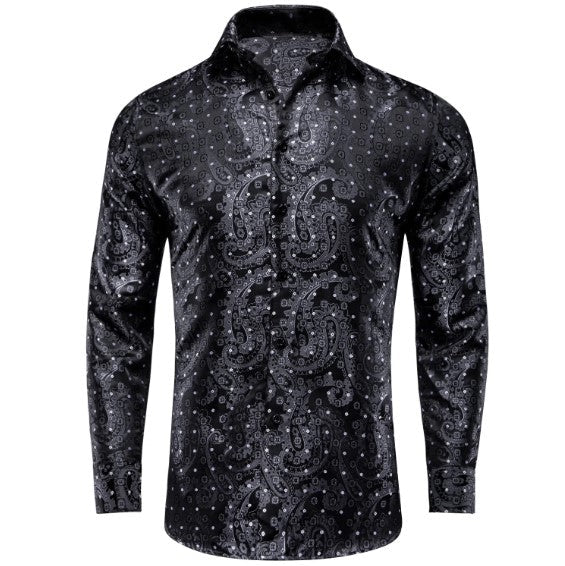 Paisley Dress Shirt - GentCrest - View 2