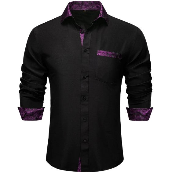 Paisley Dress Shirt - GentCrest - View 2