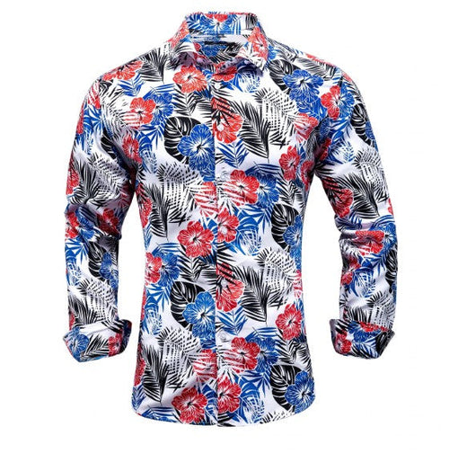 Black Elegant Dress Shirt - GentCrest
