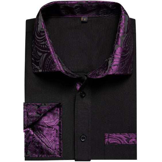 Paisley Dress Shirt - GentCrest - View 3