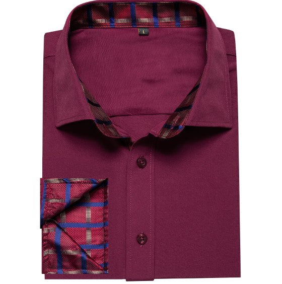 Paisley Dress Shirt - GentCrest - View 2