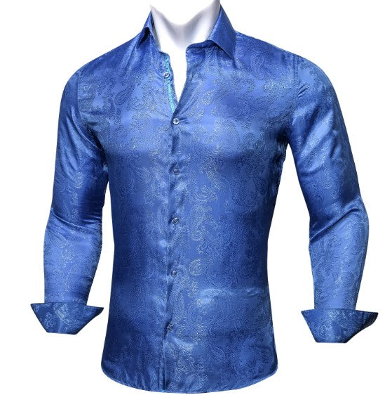 Paisley Dress Shirt - GentCrest - View 2