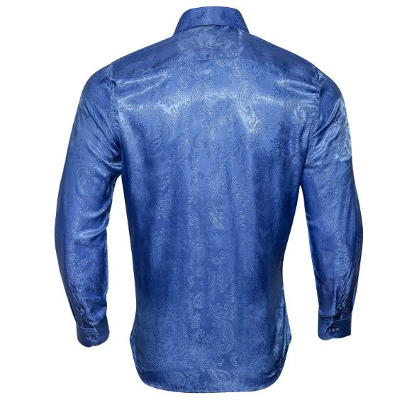 Paisley Dress Shirt - GentCrest - View 3