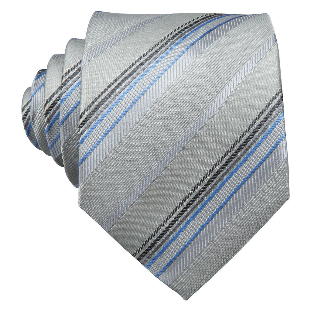 GentCrest Grey Classic Tie Sets - Image 5