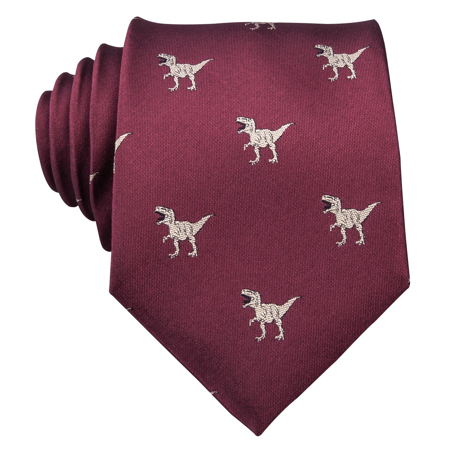 GentCrest Burgundy Novelty Tie Hanky Cufflinks Set - Image 6