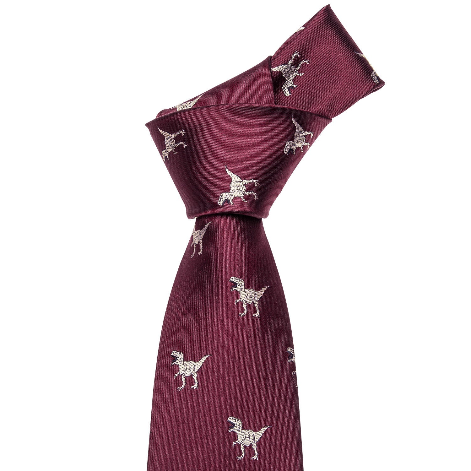 GentCrest Burgundy Novelty Tie Hanky Cufflinks Set - Image 7