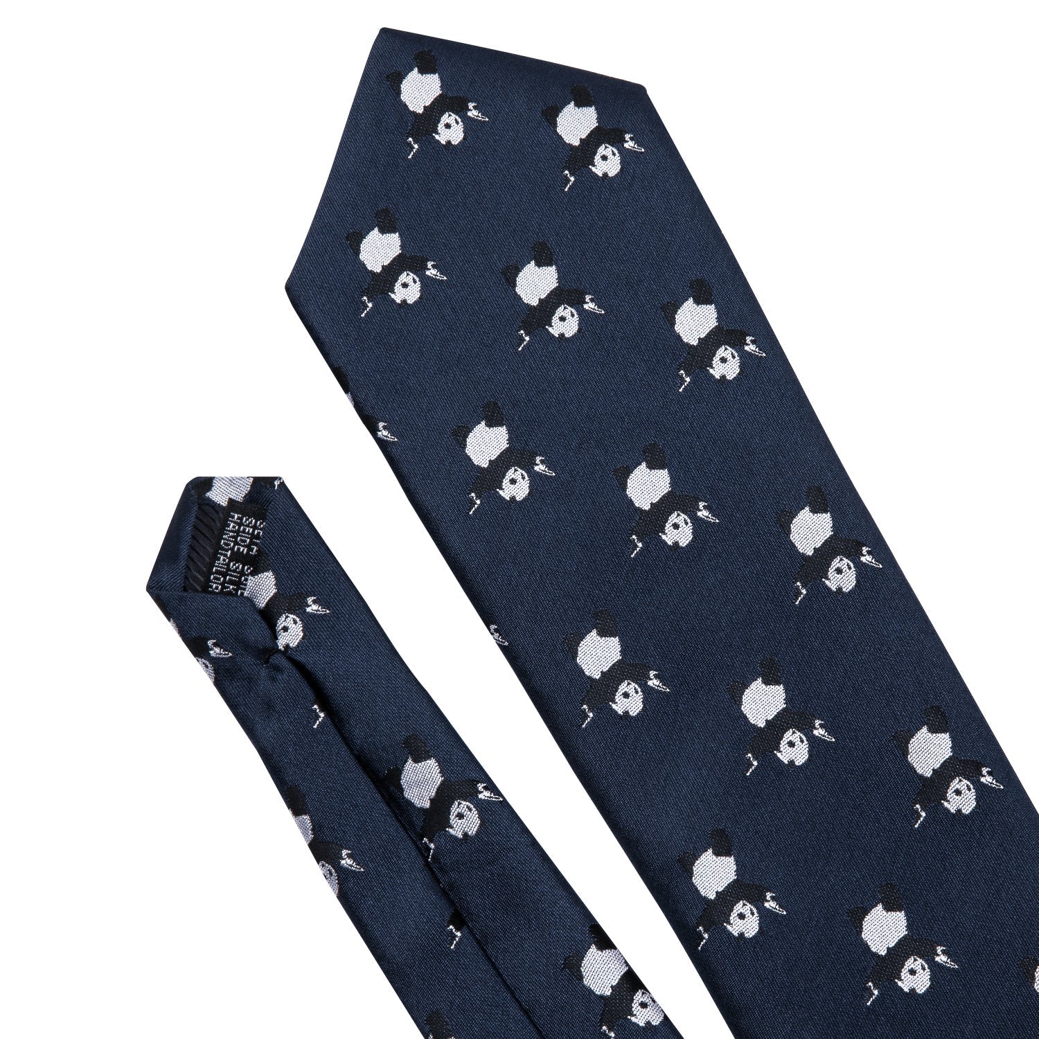 GentCrest Blue Novelty Tie Hanky Cufflinks Set - Image 5