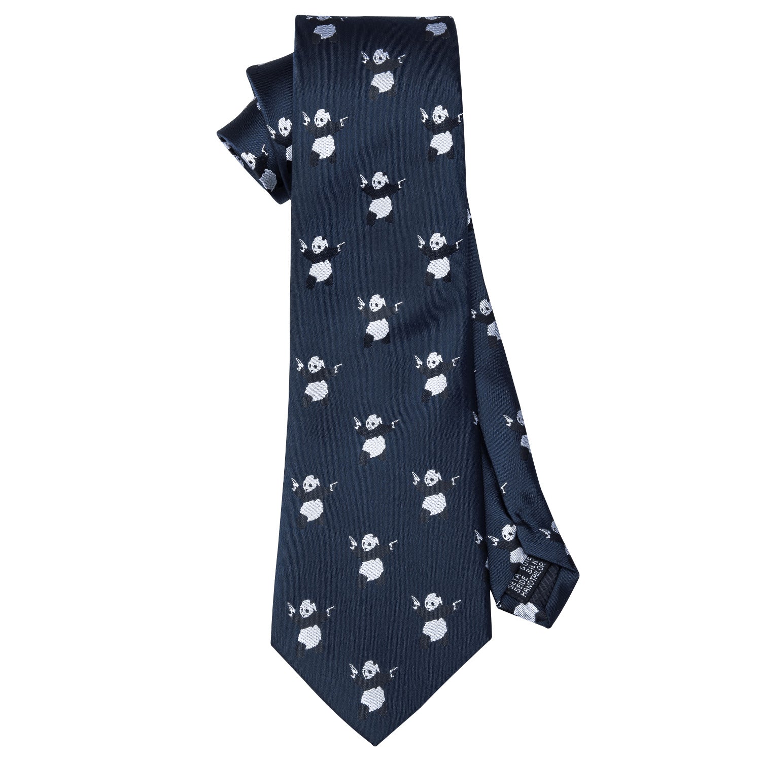 GentCrest Blue Novelty Tie Hanky Cufflinks Set - Image 3