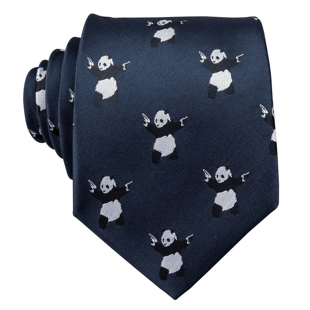 GentCrest Blue Novelty Tie Hanky Cufflinks Set - Image 7