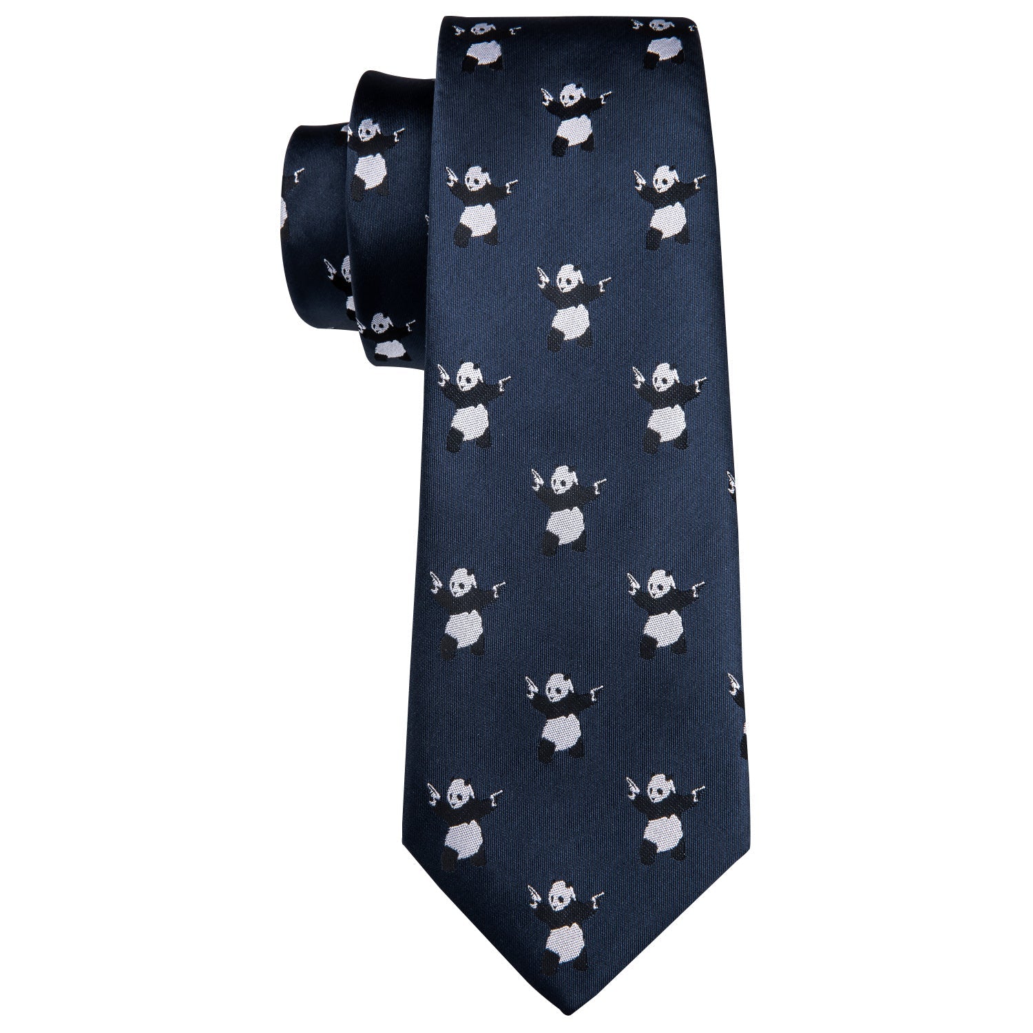 GentCrest Blue Novelty Tie Hanky Cufflinks Set - Image 8