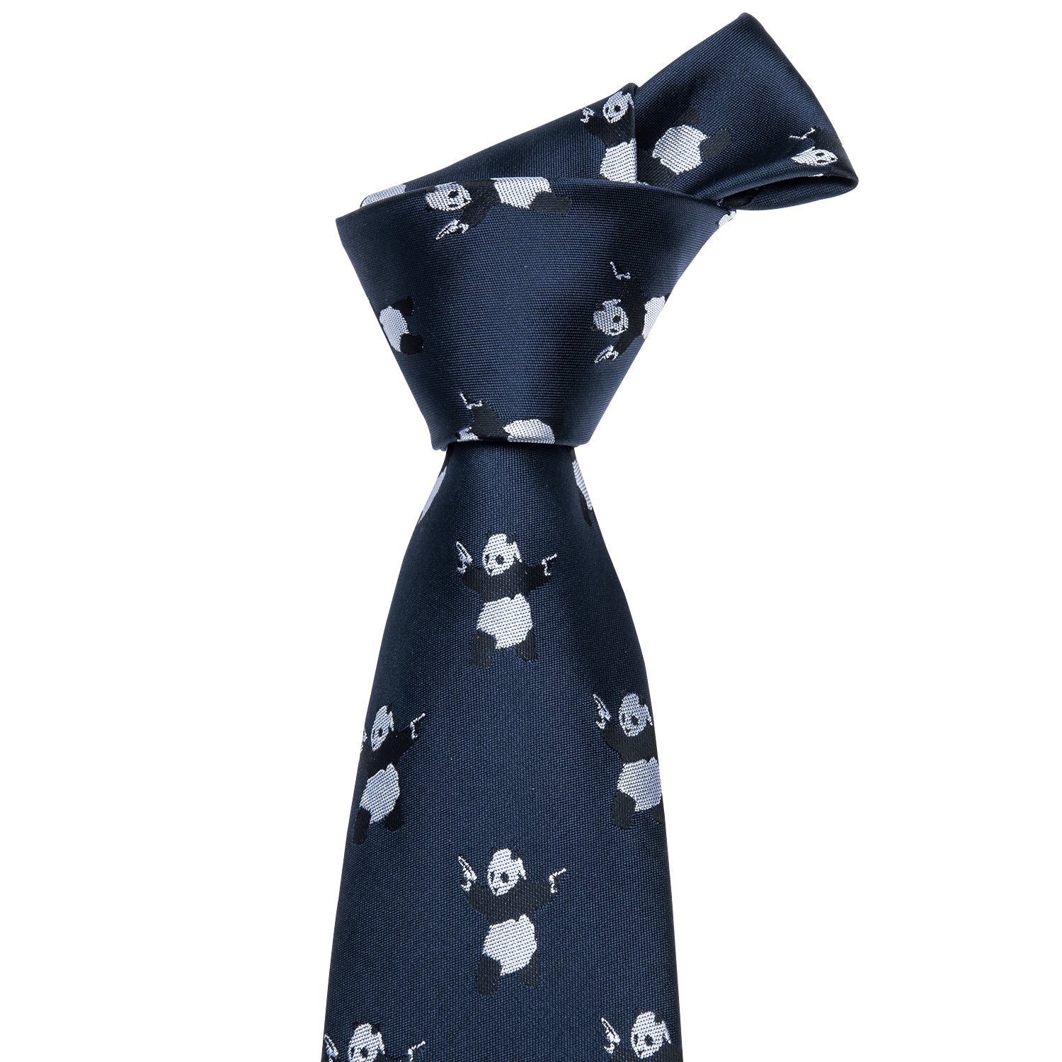 GentCrest Blue Novelty Tie Hanky Cufflinks Set - Image 4