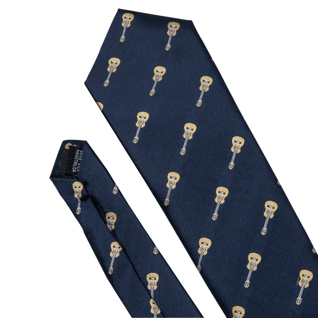 GentCrest Blue Novelty Tie Hanky Cufflinks Set - Image 8