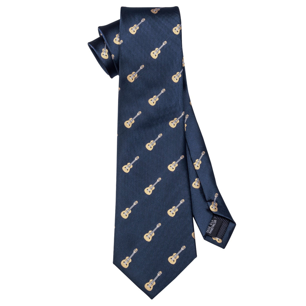 GentCrest Blue Novelty Tie Hanky Cufflinks Set - Image 3