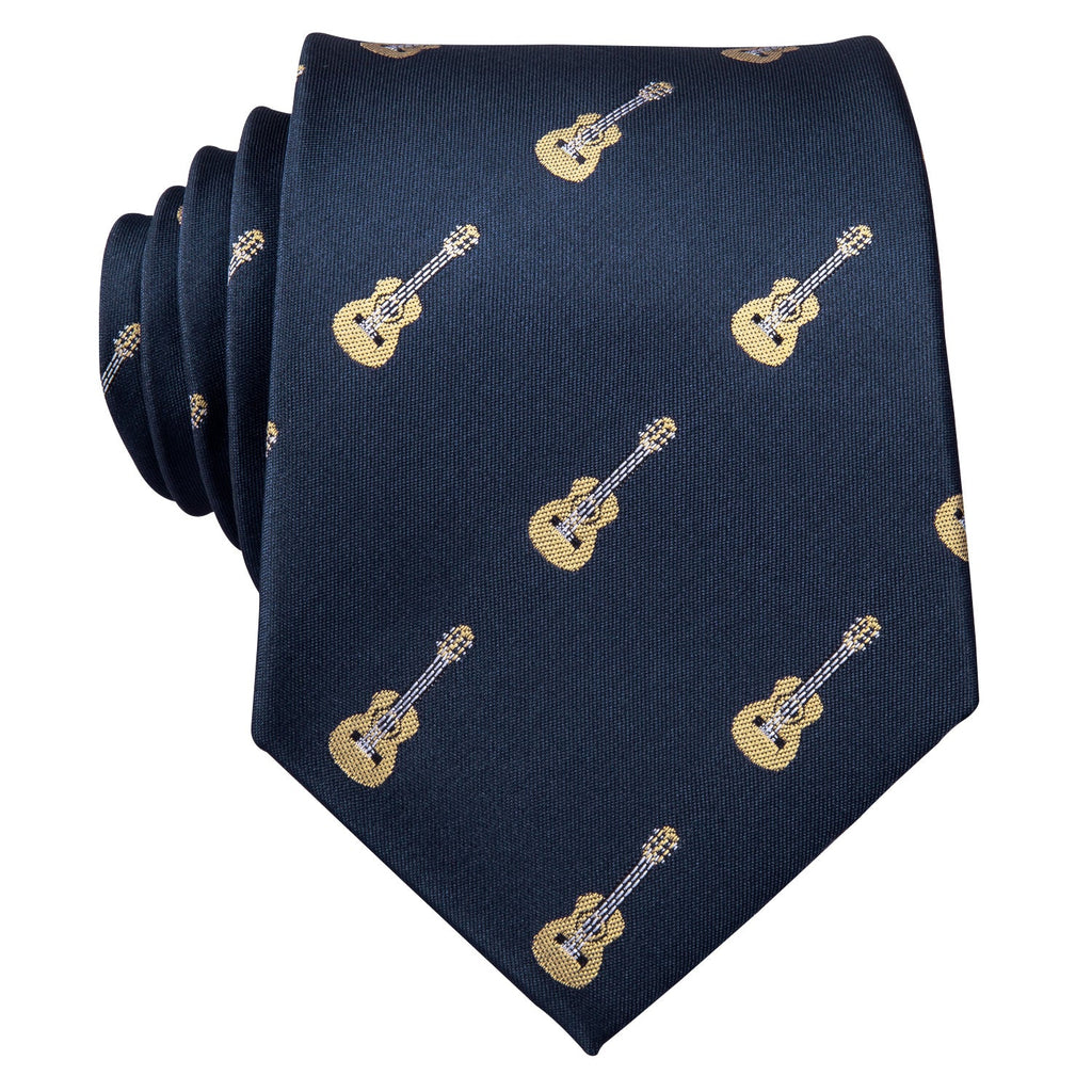 GentCrest Blue Novelty Tie Hanky Cufflinks Set - Image 6