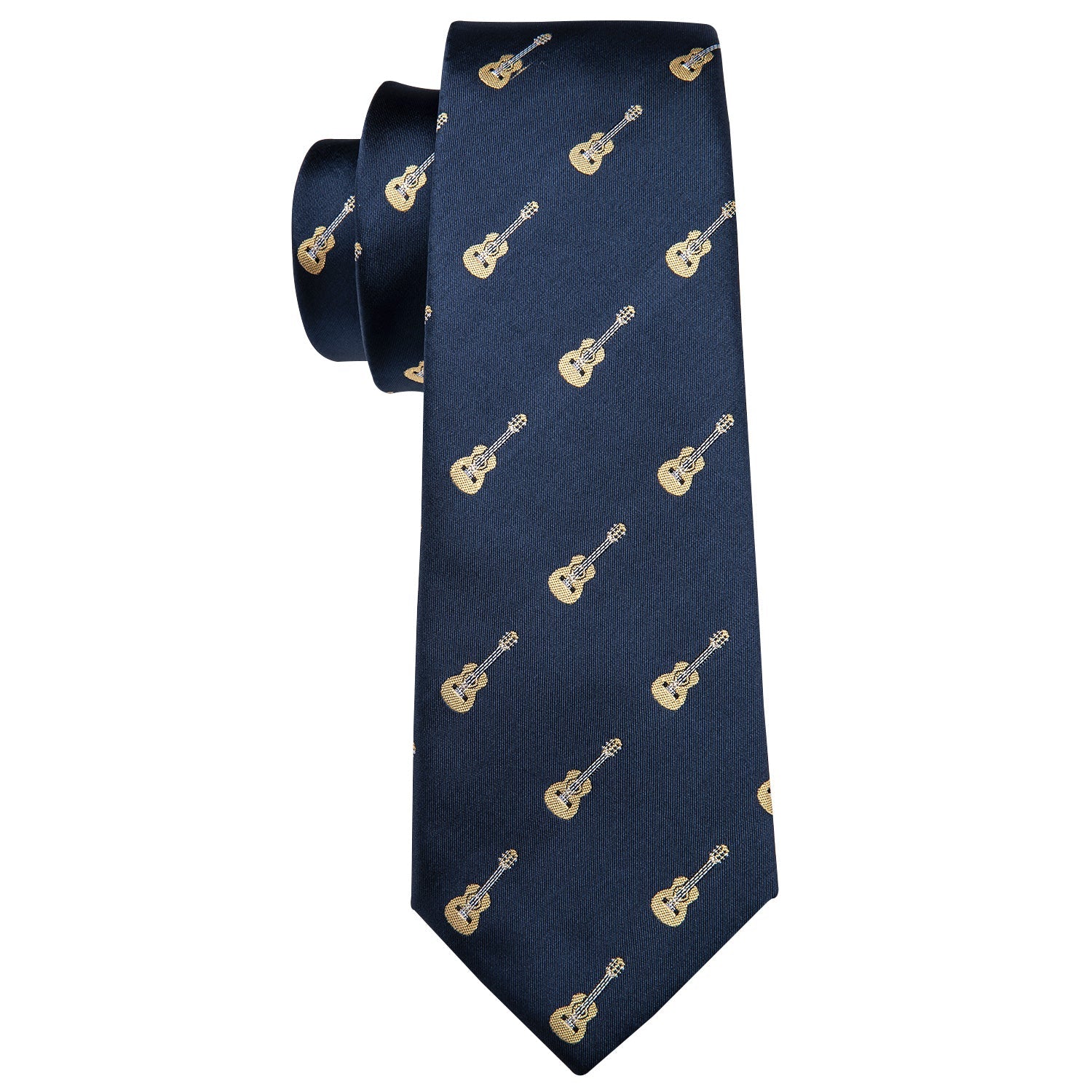 GentCrest Blue Novelty Tie Hanky Cufflinks Set - Image 5