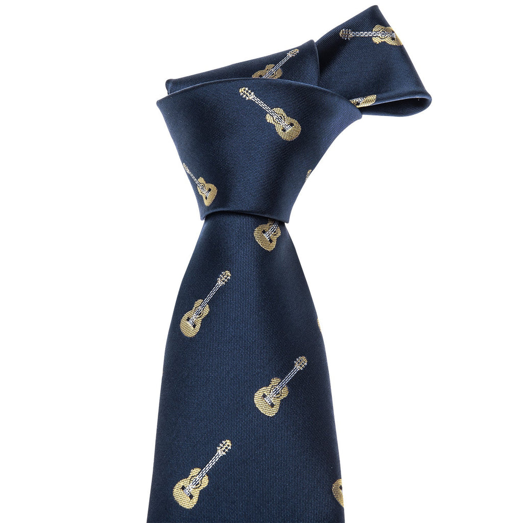 GentCrest Blue Novelty Tie Hanky Cufflinks Set - Image 4