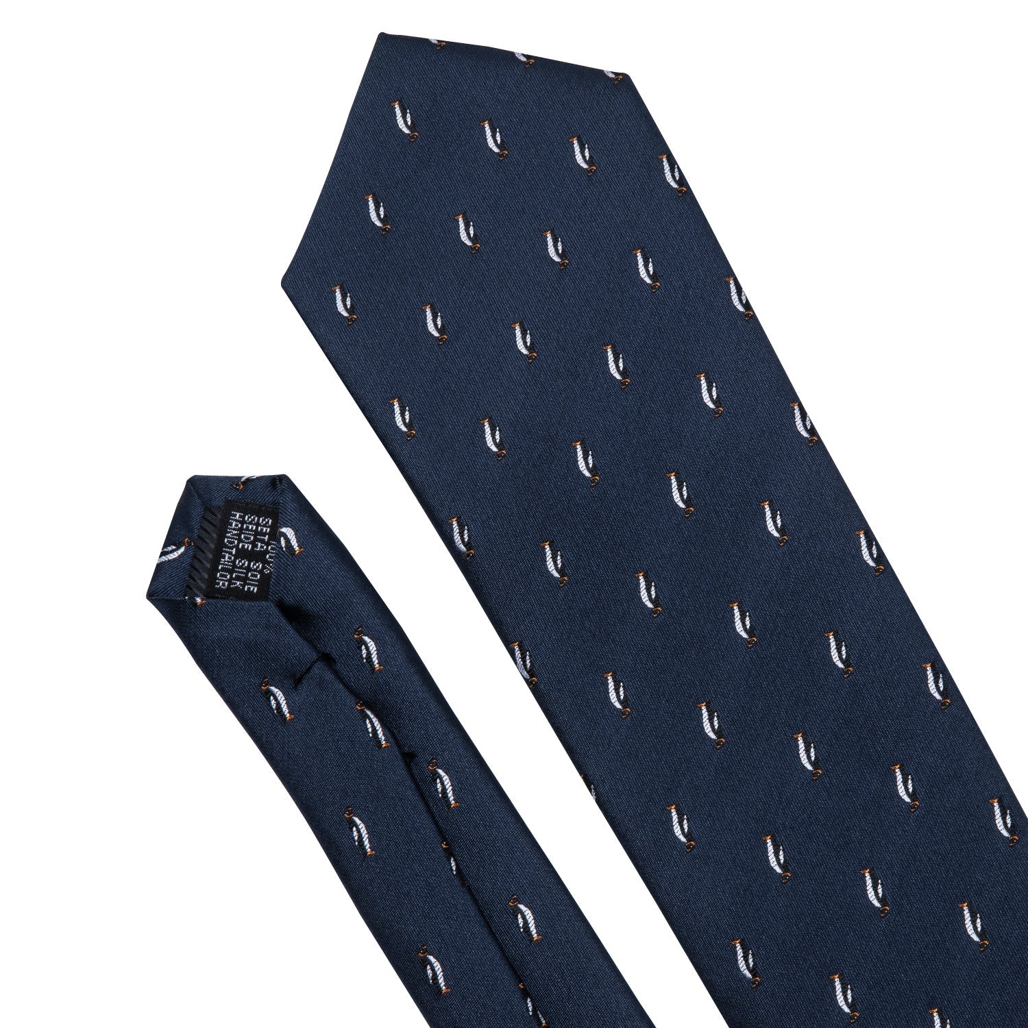 GentCrest Blue Novelty Tie Hanky Cufflinks Set - Image 8