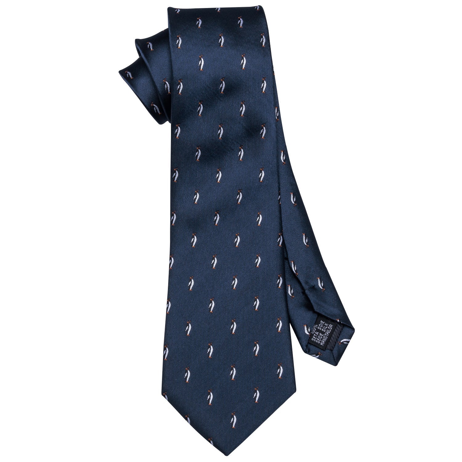 GentCrest Blue Novelty Tie Hanky Cufflinks Set - Image 6
