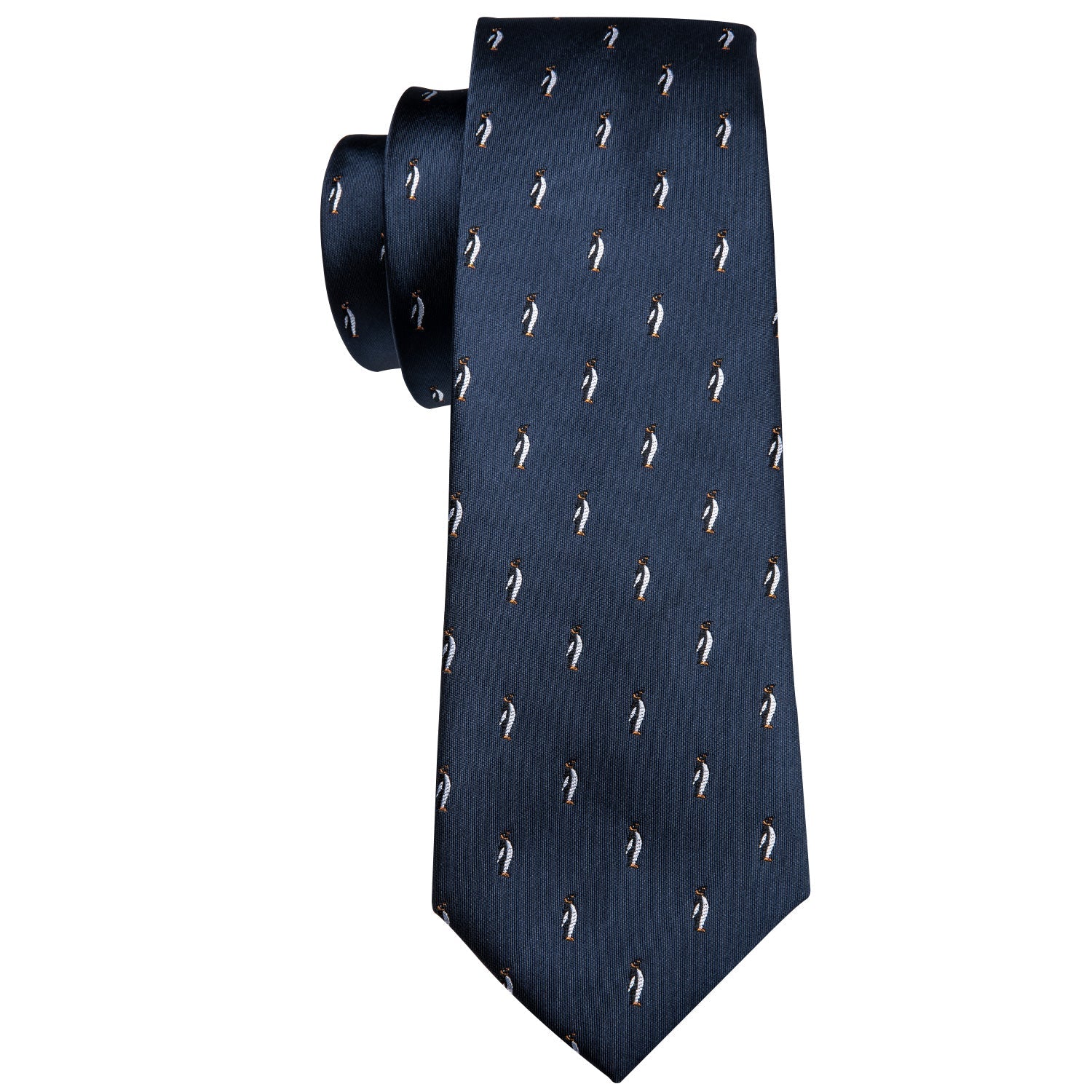 GentCrest Blue Novelty Tie Hanky Cufflinks Set - Image 4