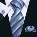 High Life Silk Tie Set - GentCrest