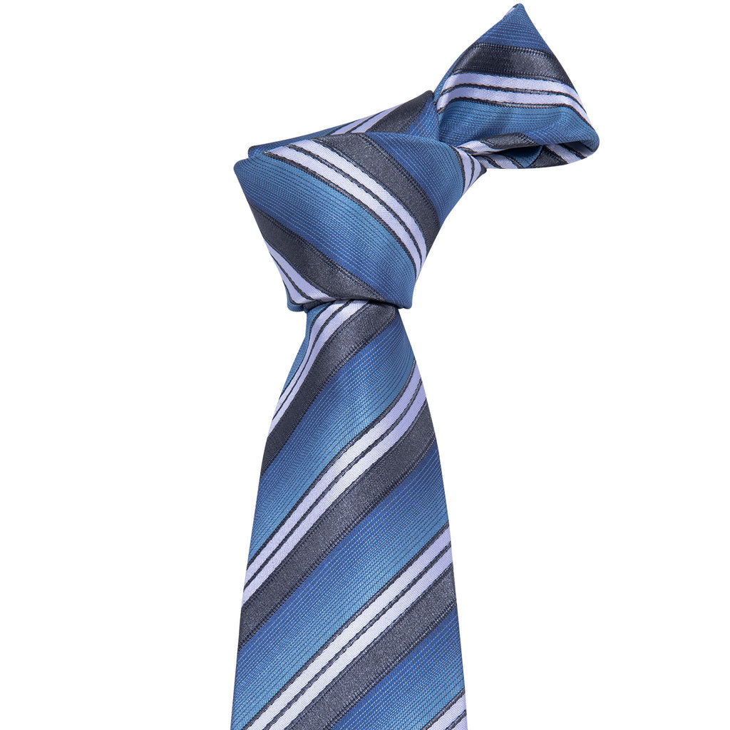 High Life Silk Tie Set - GentCrest - View 5