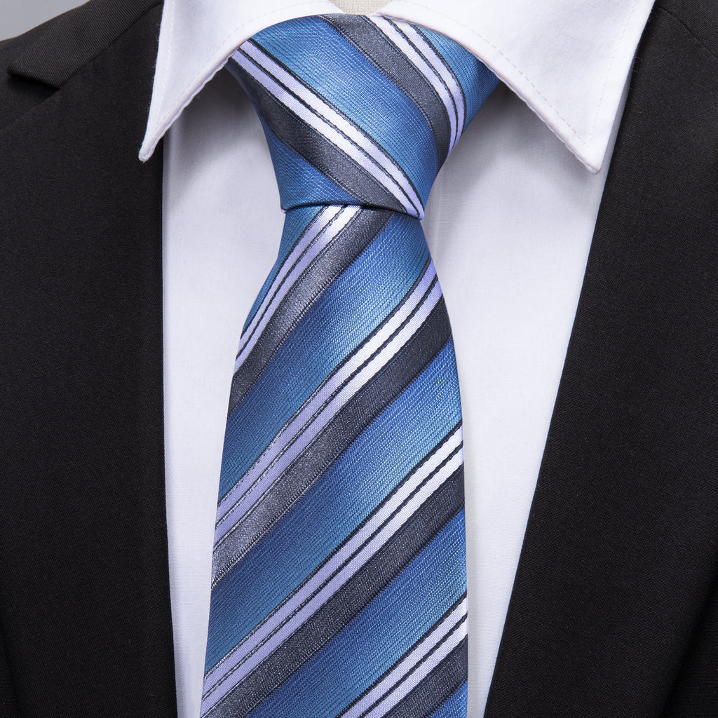 High Life Silk Tie Set - GentCrest - View 6