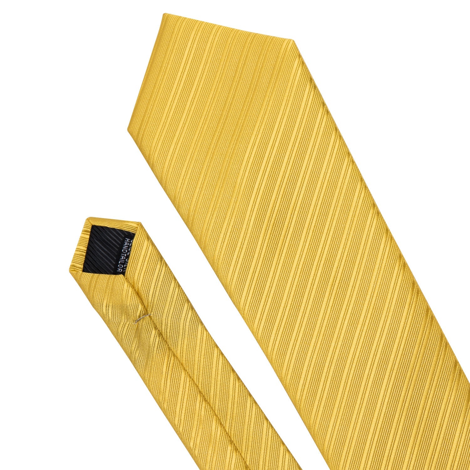 GentCrest Gold Striped Tie Hanky Cufflinks Set - Image 7