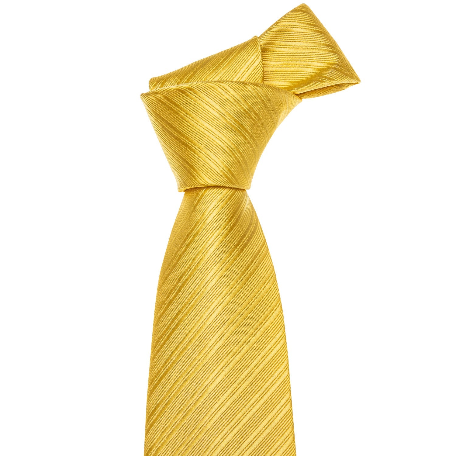 GentCrest Gold Striped Tie Hanky Cufflinks Set - Image 6