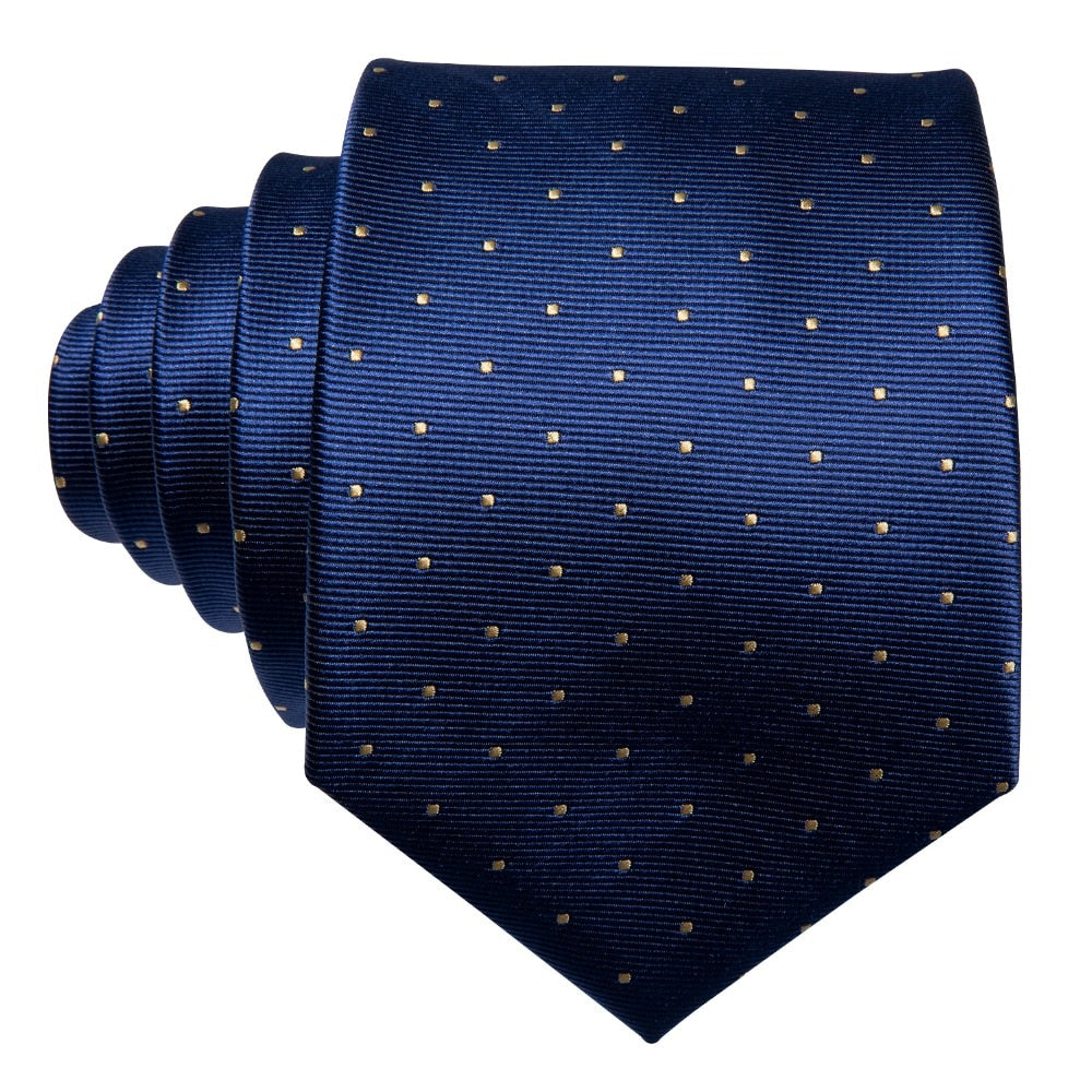 GentCrest Blue Polka Dot Tie Sets - Image 2
