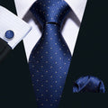 The Cyrenes Silk Tie Set - GentCrest