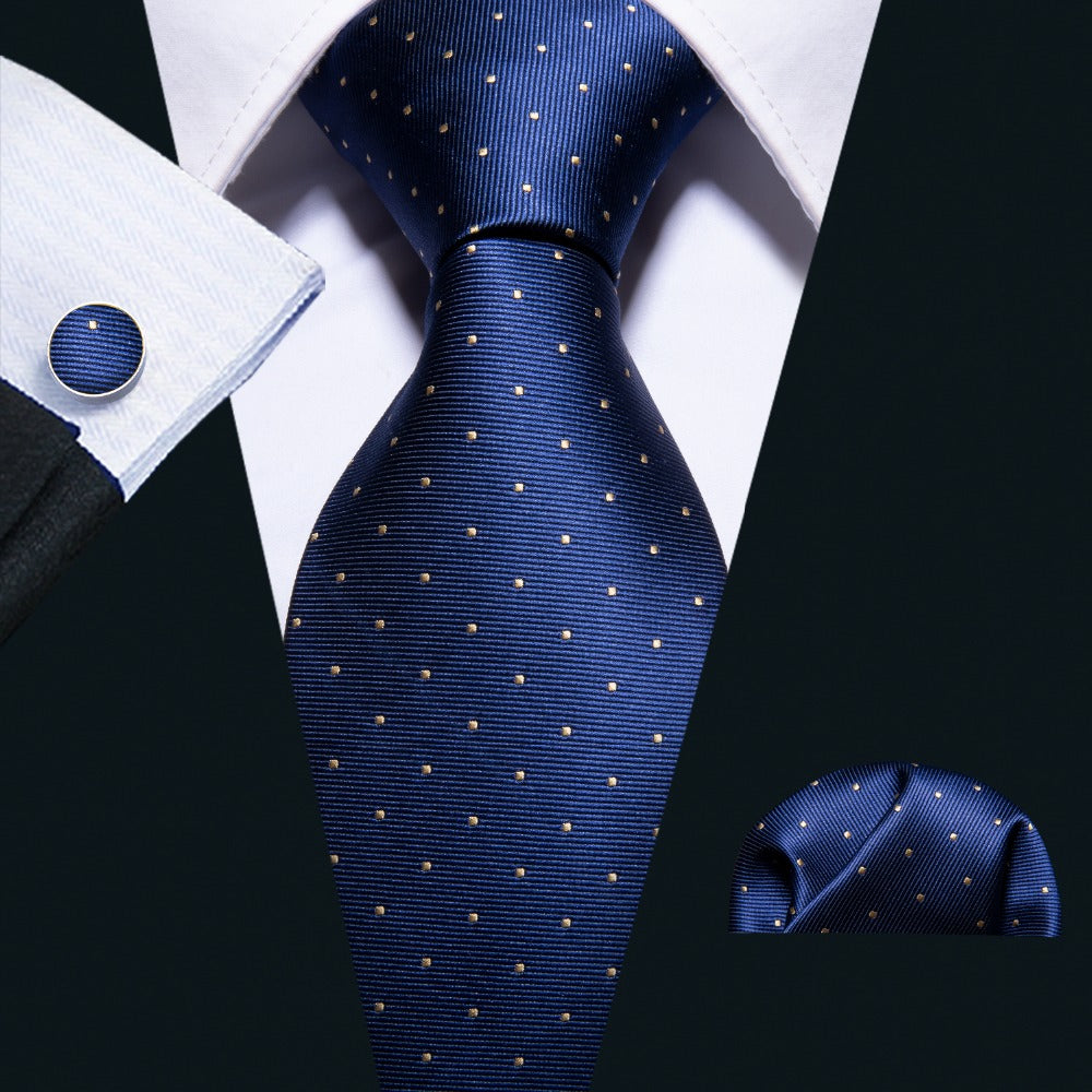 The Cyrenes Silk Tie Set - GentCrest