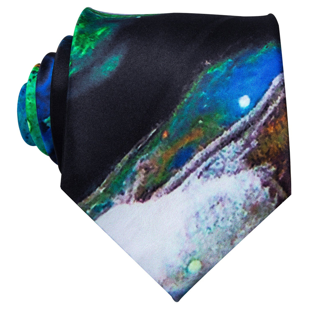 GentCrest Green Classic Tie Hanky Cufflinks Set - Image 5
