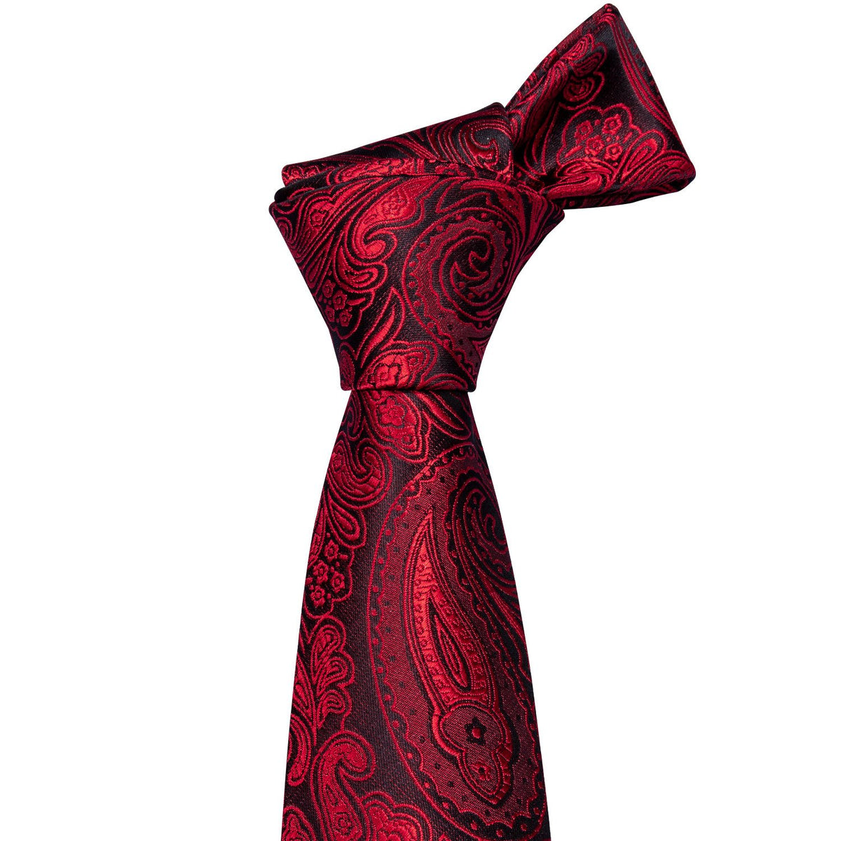 GentCrest Black Paisley Tie Sets - Image 4
