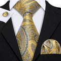Desert Harmony Silk Tie Set - GentCrest