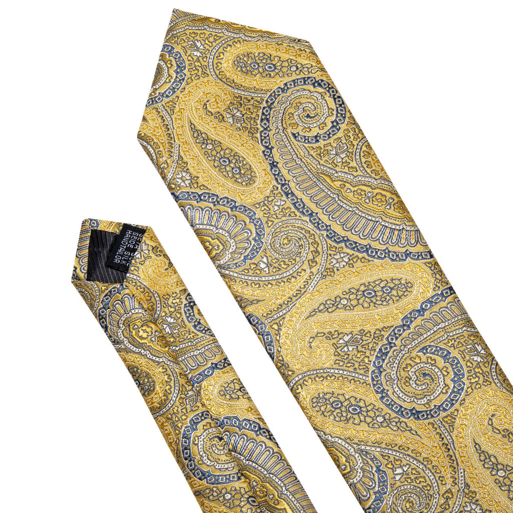 GentCrest Black Paisley Tie Sets - Image 5