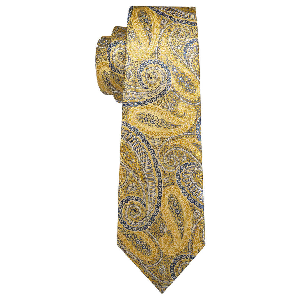 Desert Harmony Silk Tie Set - GentCrest - View 4