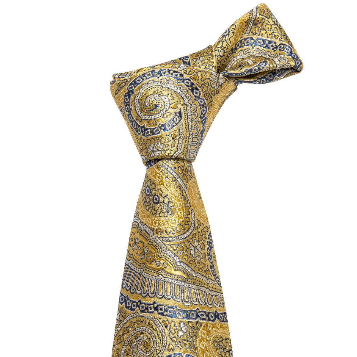 GentCrest Black Paisley Tie Sets - Image 2